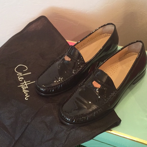 Cole Haan Shoes - Dark Chocolate Cole Haan Loafers